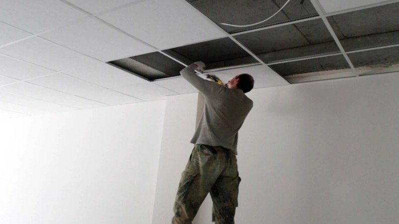 Cielos rasos en Drywall untitled (13)